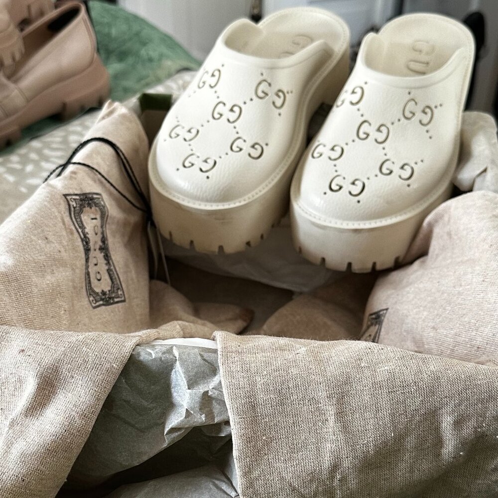Gucci Platform G Clog